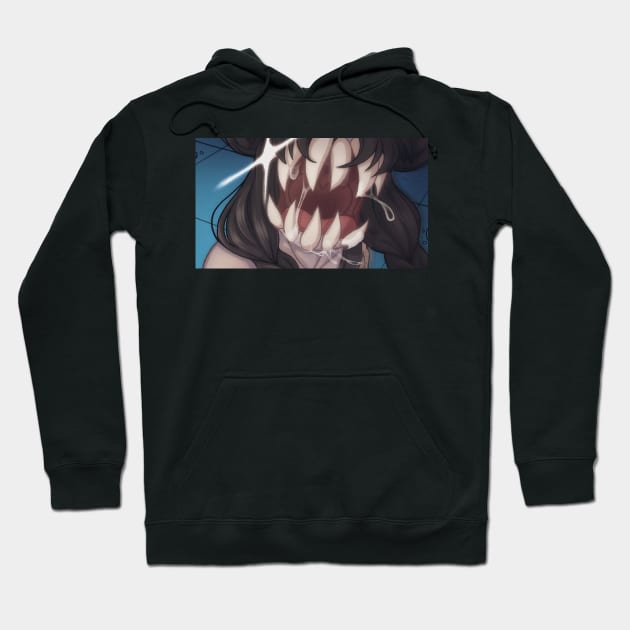 Chompy Hoodie by CrypticCoffin